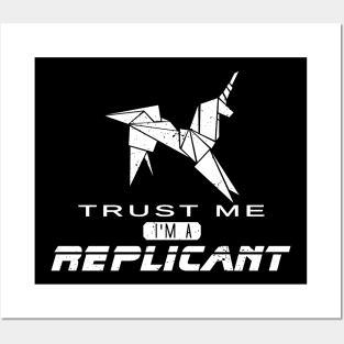 Trust Me, I'm a Replicant Posters and Art